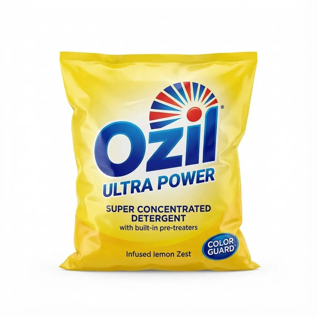 detergent ozil cameroun lessive linge propre parfumé